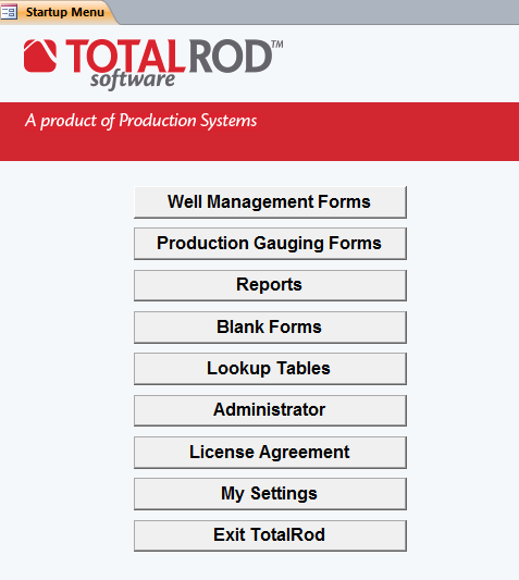TotalRod Software