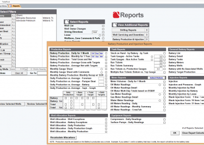 Battery Production And Injection Reports